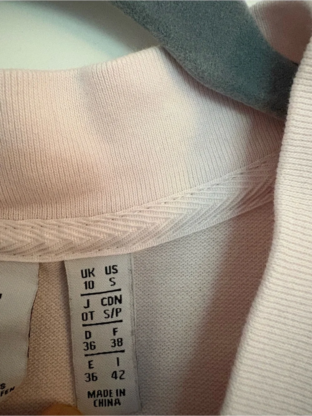 Sleeveless V-Neck Tennis Luxe Dress in Light Pink - Picture 6 of 8
